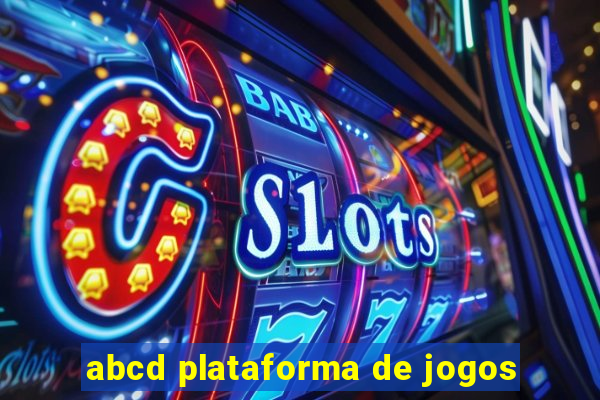 abcd plataforma de jogos